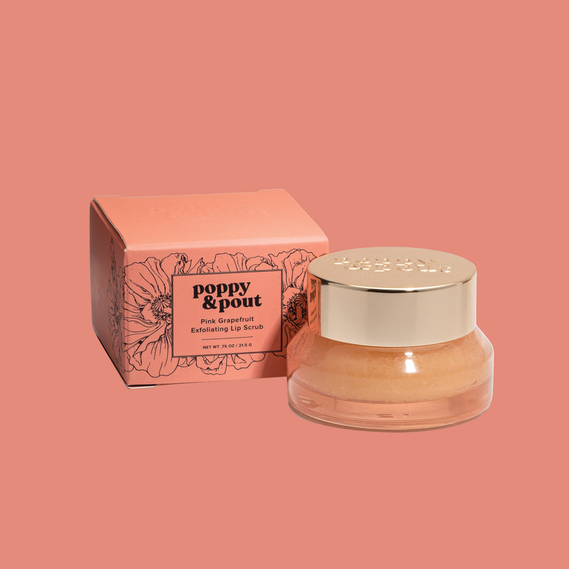 Lip Scrub | Poppy & Pout