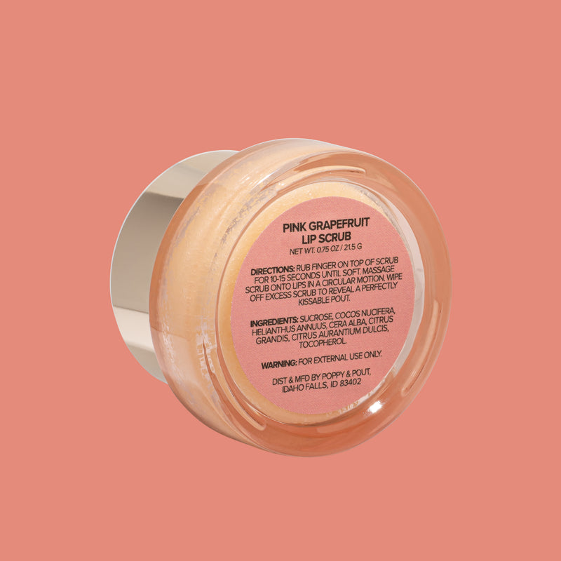 Lip Scrub | Poppy & Pout