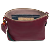 Downtown Crossbody, Plum