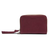 Zippy Wallet | Plum