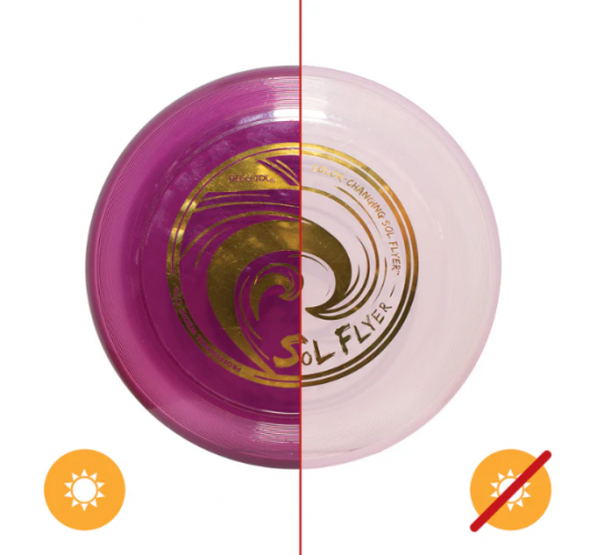 Sol Flyer | Changes to Purple