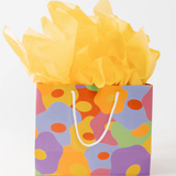 Medium Fiesta Floral Gift Bag | Tissue Paper Included
