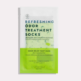 Refreshing Odor Treatment Socks