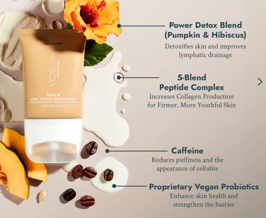 Tone'd Body Roller Creme