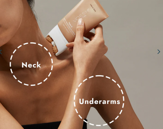 Tone'd Body Roller Creme