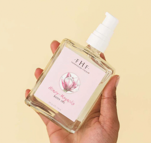 Honey Magnolia Body Oil