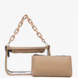 Jessica Clear Vegan Crossbody