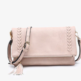 Honey Vegan Rectangular Chain Crossbody