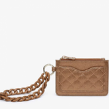 Rhodes Vegan Quilted Wallet Bangle
