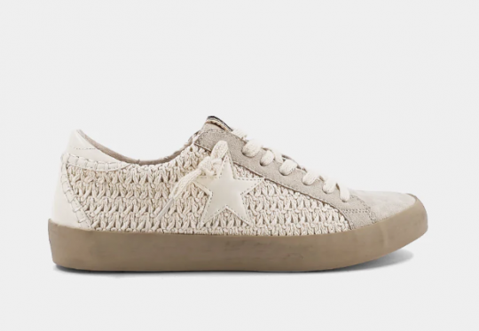 Paula Bone Woven Tennie