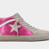 Paulina Hot Pink High Top