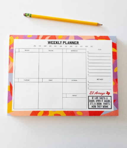 52 Weekly Planner