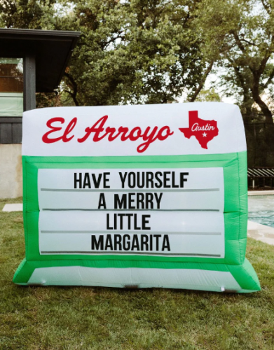 Inflatable Marquee Sign