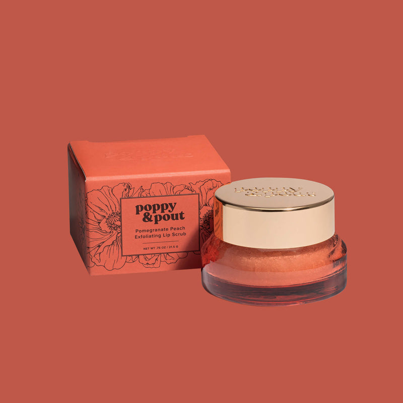 Lip Scrub | Poppy & Pout