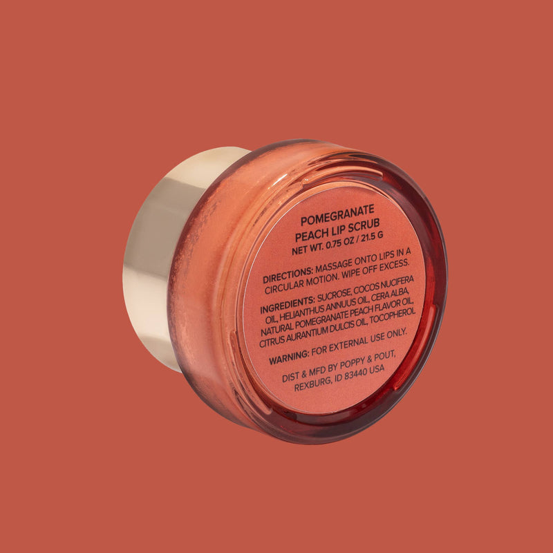 Lip Scrub | Poppy & Pout