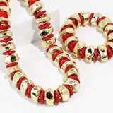 Golden Grove Gem Necklace
