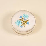 Round Velvet Jewelry Case