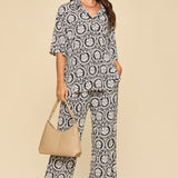 Oceantide Print Luxe Set | Sold as Set
