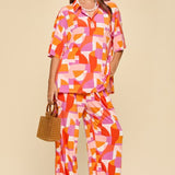Oceantide Print Luxe Set | Sold as Set