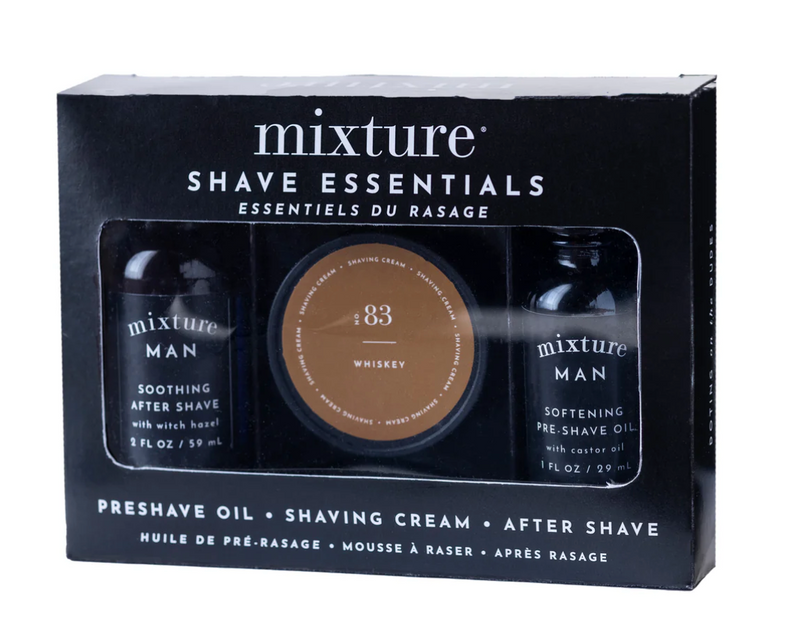 Shave Essentials Gift Set