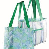 Splash Whale Tote Bag
