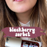 TMLL Lip Drip Luxury Gloss-250 - TMLL Beauty Co - Makeup-TMLL Beauty Co-Blackberry Sorbet-[option4]-[option5]-[option6]-Leather & Lace Boutique Shop