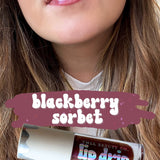 TMLL Lip Drip Luxury Gloss-250 - TMLL Beauty Co - Makeup-TMLL Beauty Co-Blackberry Sorbet-[option4]-[option5]-[option6]-Leather & Lace Boutique Shop