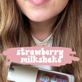 TMLL Lip Drip Luxury Gloss-250 - TMLL Beauty Co - Makeup-TMLL Beauty Co-Strawberry Milkshake-[option4]-[option5]-[option6]-Leather & Lace Boutique Shop