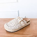 Treads Clog | White