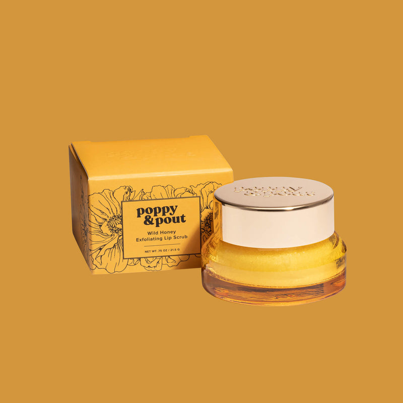 Lip Scrub | Poppy & Pout