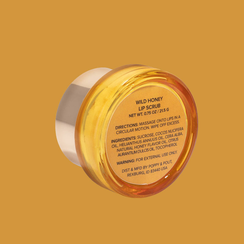 Lip Scrub | Poppy & Pout