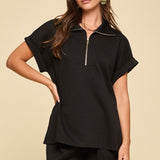 Yacht Club 1/4 Zip Short Set | Sold as Set