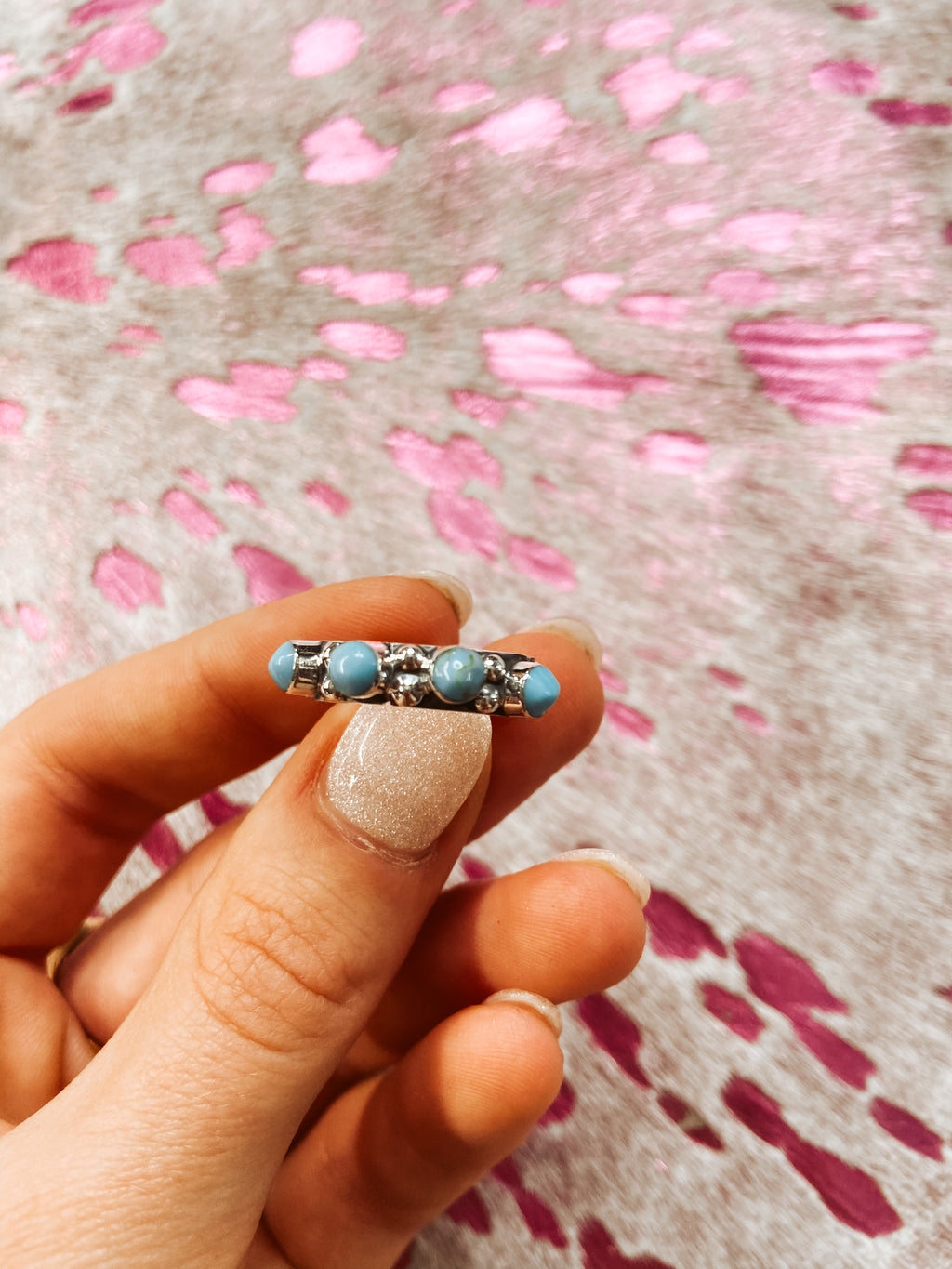 4 Stone Stacker Ring - 512