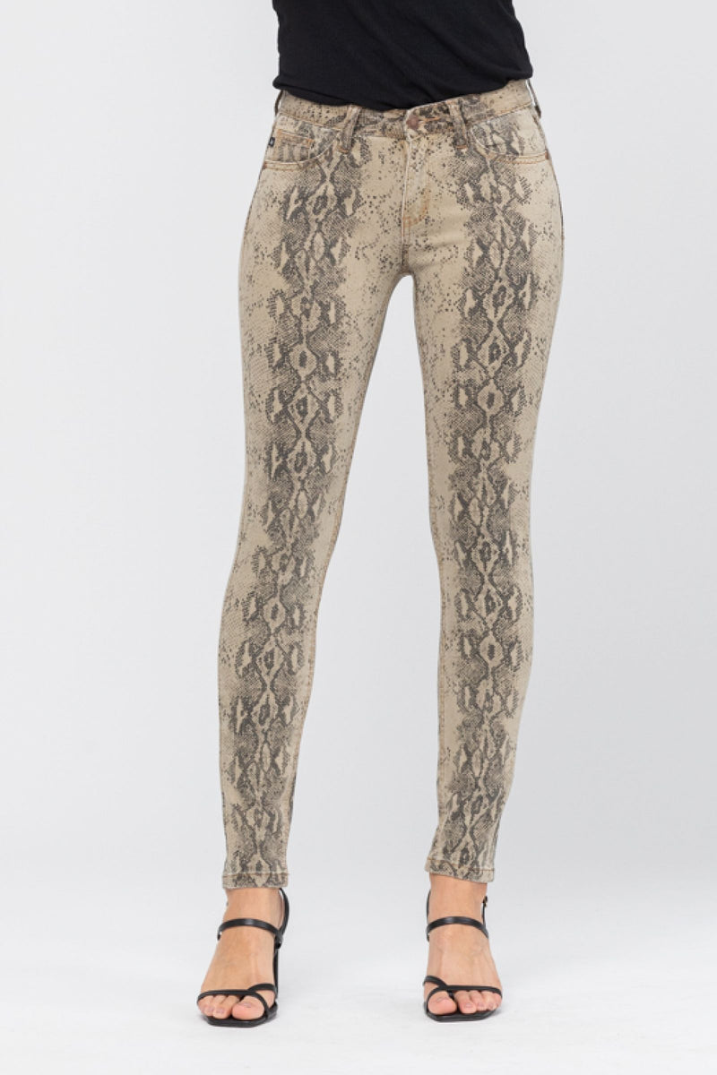 Snake Print Judy Blues