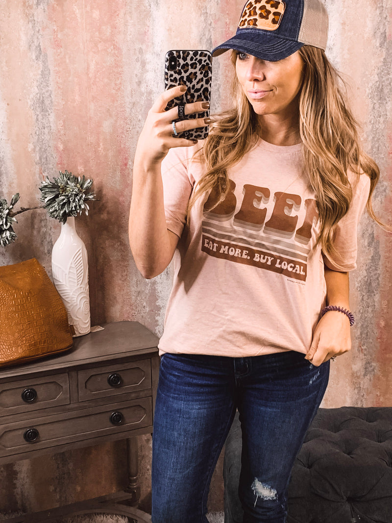 Eat More. Buy Local. Beef