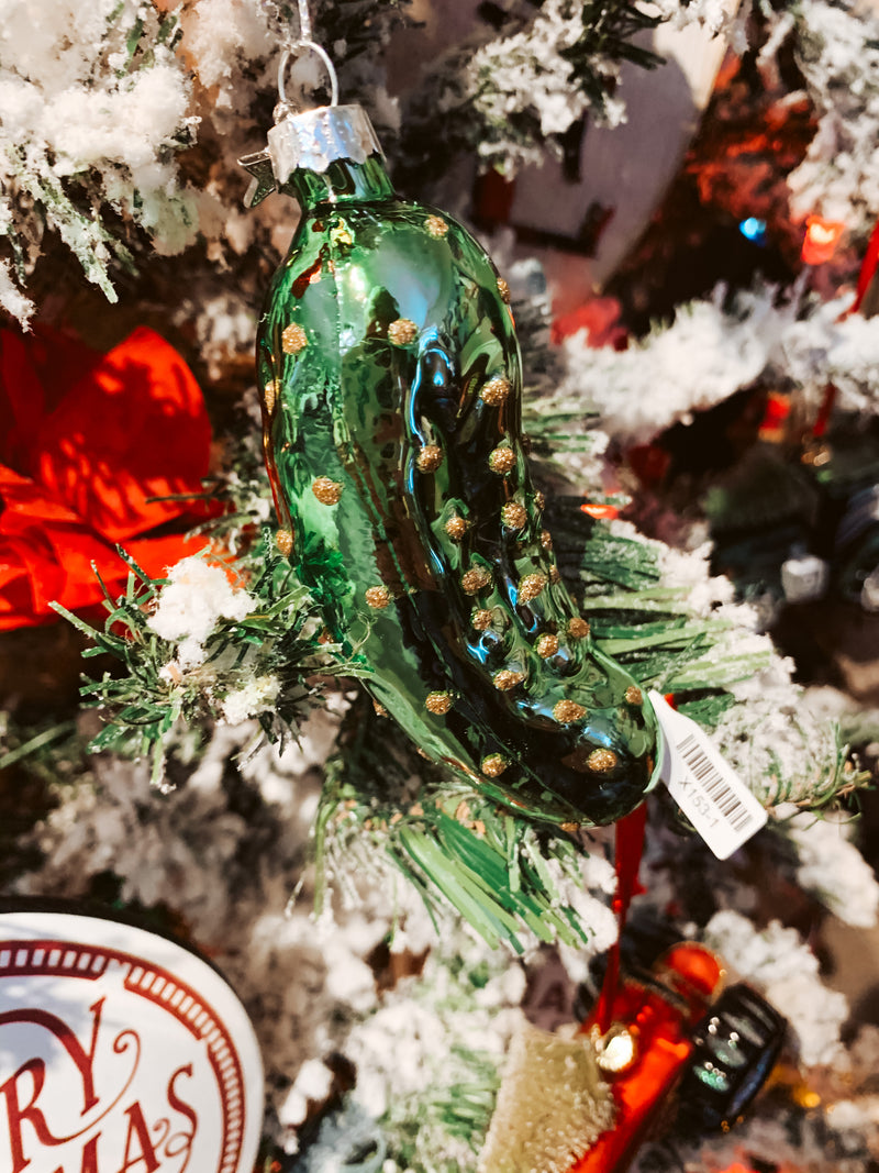Pickle Ornament
