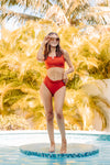 Burnt Orange 2 Piece Swim