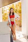 Burnt Orange 2 Piece Swim