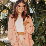 Ribbed Biker Shorts V Waist