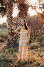 Catch You Later Chevron Woven Maxi