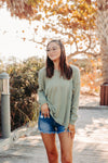 LS Lightweight Oversized Sweater Pullover