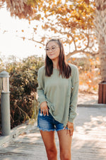 LS Lightweight Oversized Sweater Pullover
