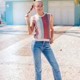 Dark High Rise Loose Straight Denim