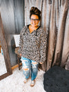 Leopard Windbreaker