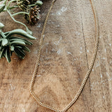 Gold Dipped Dainty Chic Necklaces