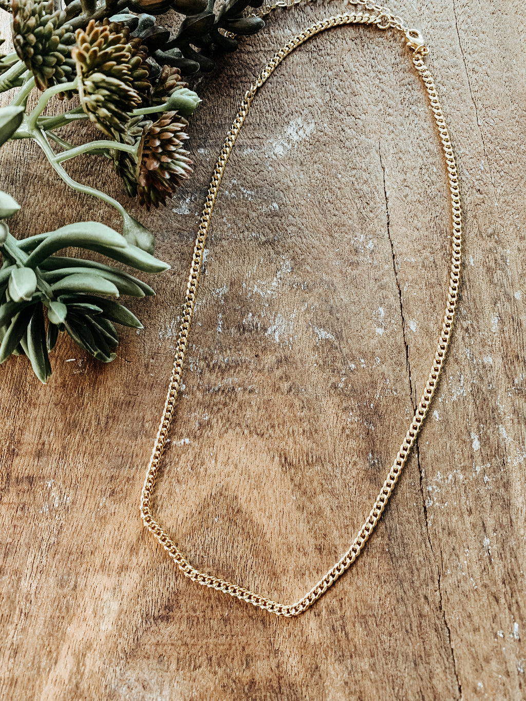 Gold Dipped Dainty Chic Necklaces