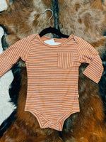 Striped Onesie