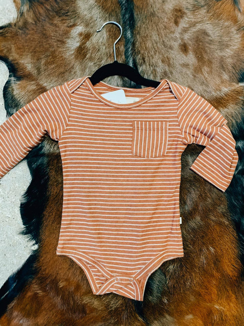 Striped Onesie