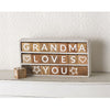 Message Block Frame