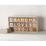 Message Block Frame